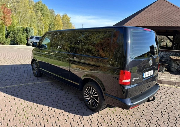 Volkswagen Caravelle cena 115000 przebieg: 178332, rok produkcji 2014 z Garwolin małe 742
